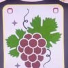 Grapes Sand Art