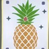 Pine Apple Sand Art